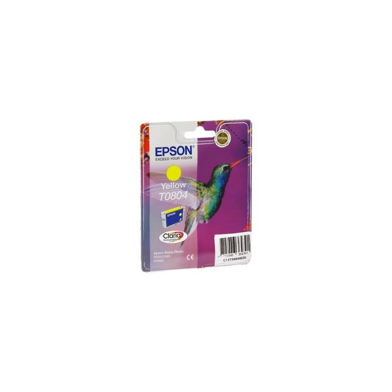 Cartouche d'encre originale Hummingbird Claria jaune 7 ml Epson - 8715946494210_0