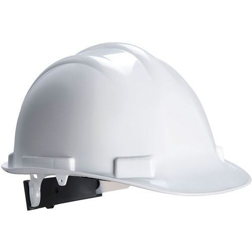 CASQUE DE SÉCURITÉ EXPERTBASE À CRÉMAILLÈRE PS57 BLANC