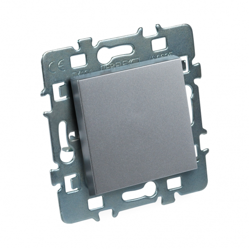 CASUAL MÉCANISME BOUTON POUSSOIR + CACHE ALU + SUPPORT MÉTAL DEBFLEX