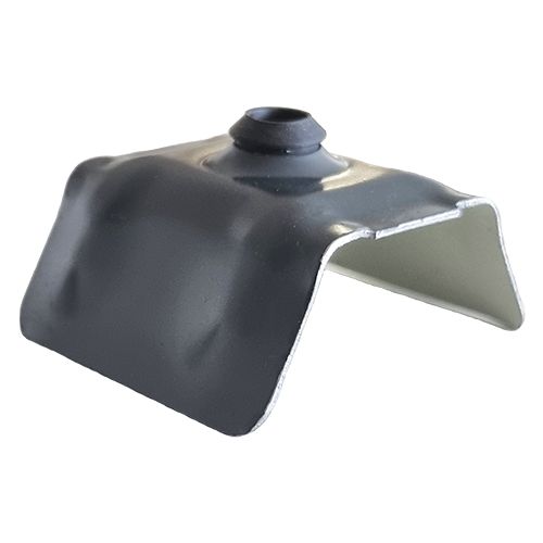 Cavalier + néoprene 45/333/1000 (100pcs) - Gris - RAL 7016_0