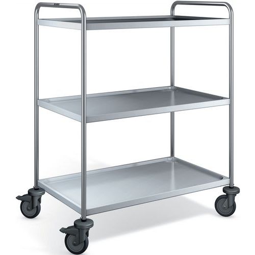 CHARIOT DE SERVICE SW 10 X 6-3 BASIC GDD AVEC ROUE PLASTIQUE