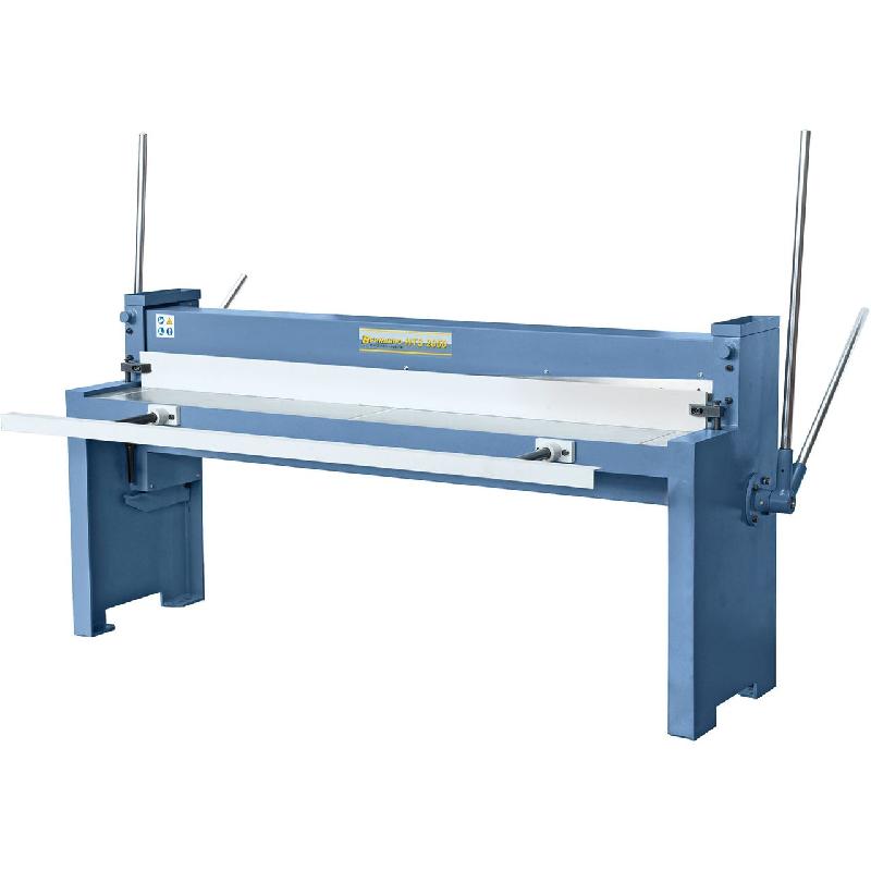 Cisaille guillotine manuelle Bernardo HTS 2050 - structure stable et coupe nette_0