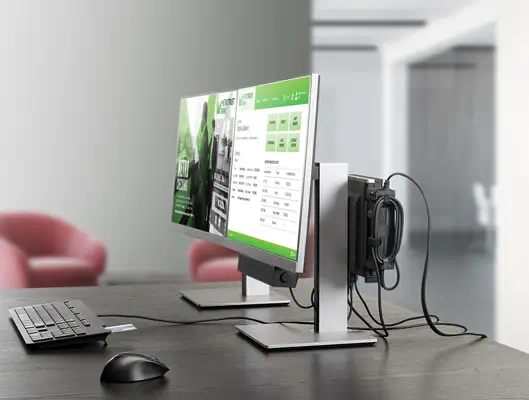 Clavier HP professionnel ultra-plat avec SmartCard_0