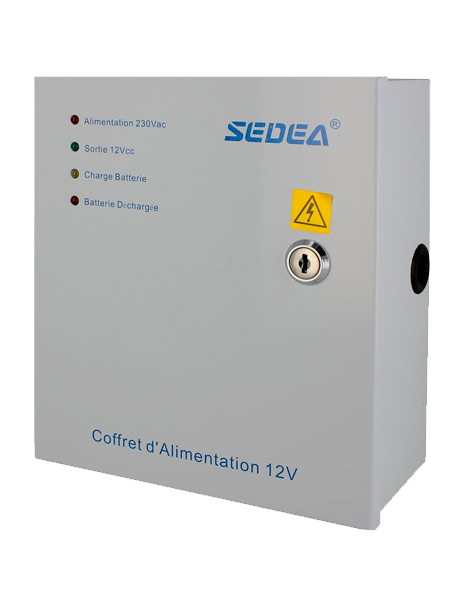 COFFRET D’ALIMENTATION 12V  5A  9 SORTIES_0