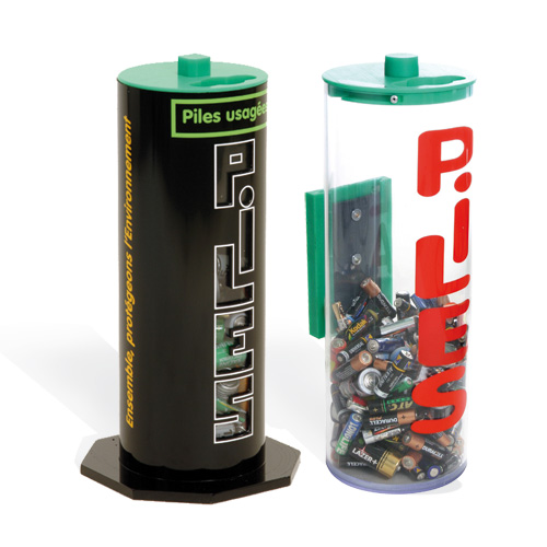 COLLECTEUR DE PILES PREMIUM STANDARD