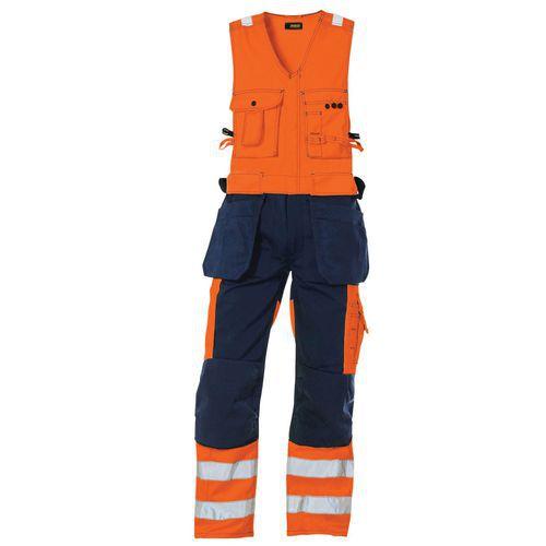 COMBINAISON SANS MANCHES HAUTE VISIBILITÉ TAILLE 56C - BLAKLADER