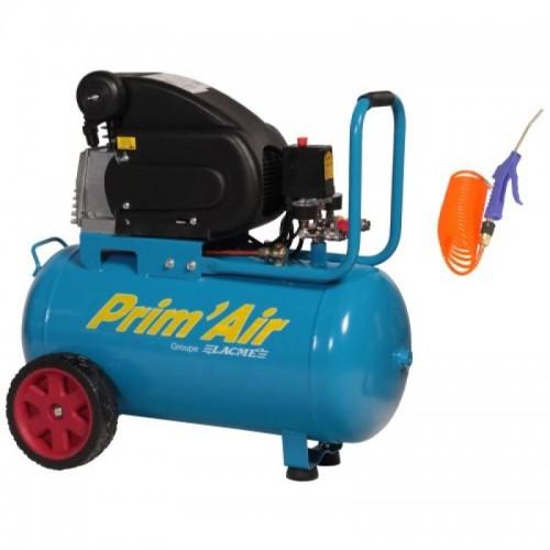 COMPRESSEUR D'AIR - 50 LITRES - 1750 W - PRIM’AIR MM13/50 LACMÉ