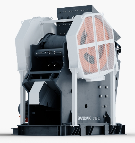 Concasseurs à mâchoires stationnaires - Sandvik CJ815 - Conception robuste pour applications difficiles_0