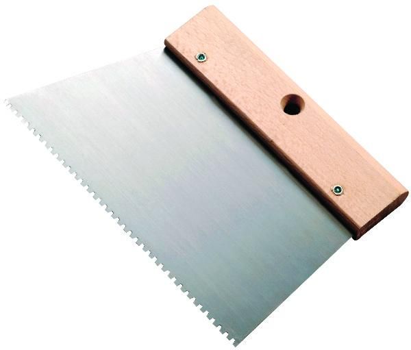 COUTEAU A COLLE L.20 DENTS LARGES 200G/M2 BOIS