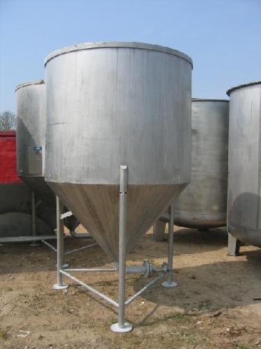 Cuve simple enveloppe 3000 litres d'occasion_0