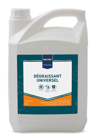 DÉGRAISSANT UNIVERSEL 5 L