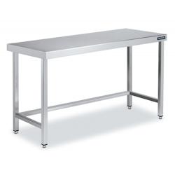 Distform table Inox Centrale 2800x700 avec Renforts - 641094873288_0