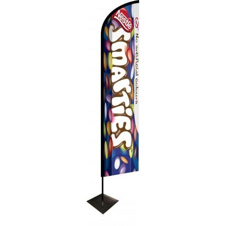 DRAPEAU PLUME 5M