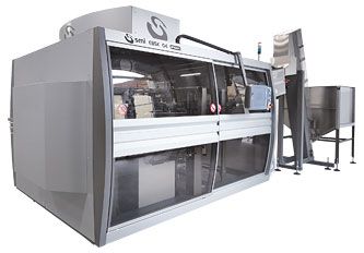 EBS 2 K ERGON - Étireuse souffleuse de bouteilles PET - SMI Group - Cadence max 4600 BPH - Dimensions bouteille Ø 44 à 120 mm_0