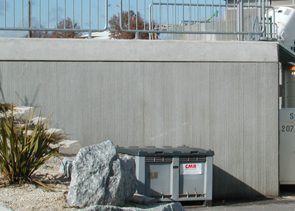 Éléments préfabriqués pour mur de soutènement - murs série 600_0