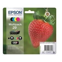 Epson 29/T2986 Pack 4 Cartouches Noir et couleurs C13T29864012 (Fraise) - multicolore 8715946602332_0