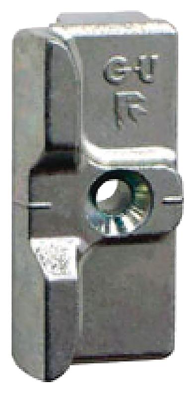 GÂCHE GALET POUR MENUISERIE PVC - FERCO - E-19568-00-0-1