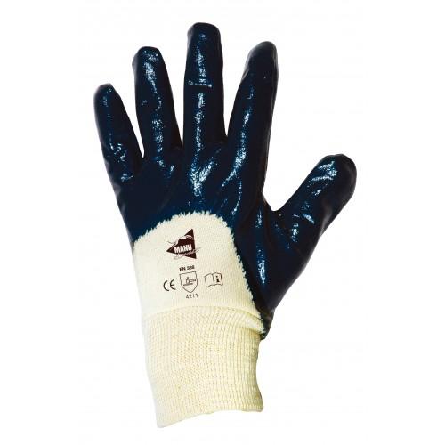 GANTS DE MANUTENTION TRICOT DOUBLE ENDUCTION T10 ML002 PAR 12 MANUSWEET