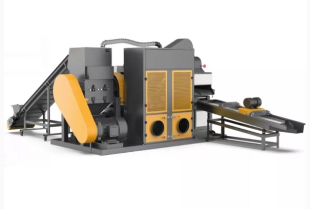 Granulateur de cuivre 500kg/h pour le recyclage des câbles électriques - EcoCuivre V65_0