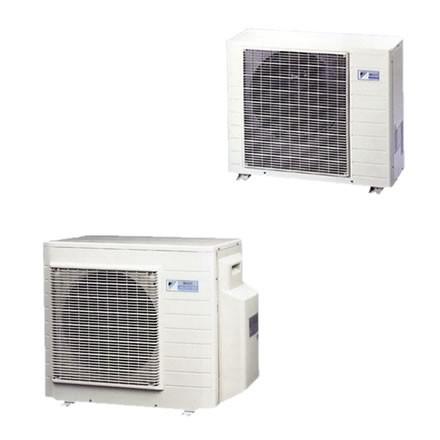 GROUPE EXTÉRIEUR MULTISPLIT RÉVERSIBLE INVERTER DAIKIN - 2MXS40H - R410A - 2 SORTIES_0