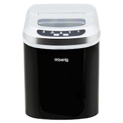 H.Koenig Hkoenig Kb12 Machine A Glacons - 2,2l -12kg - 100w - noir inox KB12_0