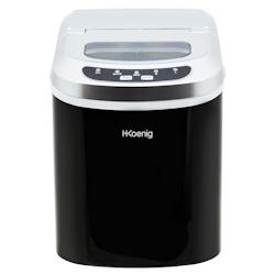 H.Koenig Hkoenig Kb12 Machine A Glacons - 2,2l -12kg - 100w - noir inox 3760124951585_0