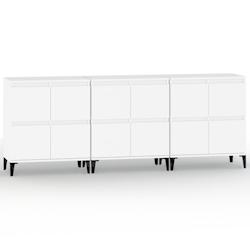 Helloshop26 - Buffet bahut commode armoire meuble de rangement organisateur cuisine salle de séjour salons 3 pcs 60 x 35 x 70 cm 02_0036991 - 3000213_0