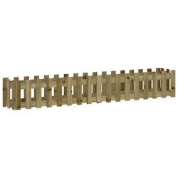 Helloshop26 - Jardinière bac lit surélevé plantes fleurs terrasse jardin de jardin design de clôture bois de pin imprégné marron 02_0039820 - 30_0