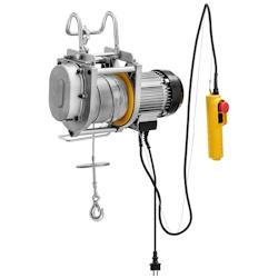 Helloshop26 - Treuil électrique 1300 watts 250 kg 60 m aluminium acier gris 14_0010146 - 3000222011973_0