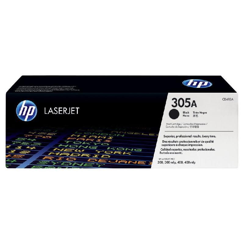 HEWLETT PACKARD TONER ORIGINAL 305A (CE410A) - COULEUR: NOIR