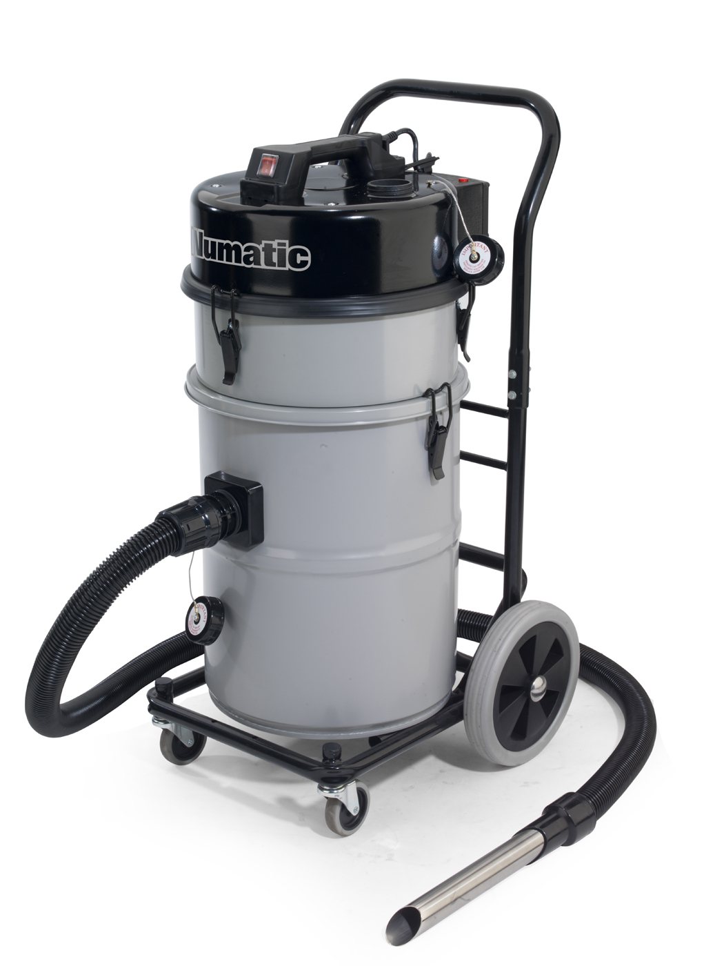 Aspirateur industriel HML900S - 40L - Classes H, M, L - Filtration H13 - Anti-colmatage AIRFLO_0