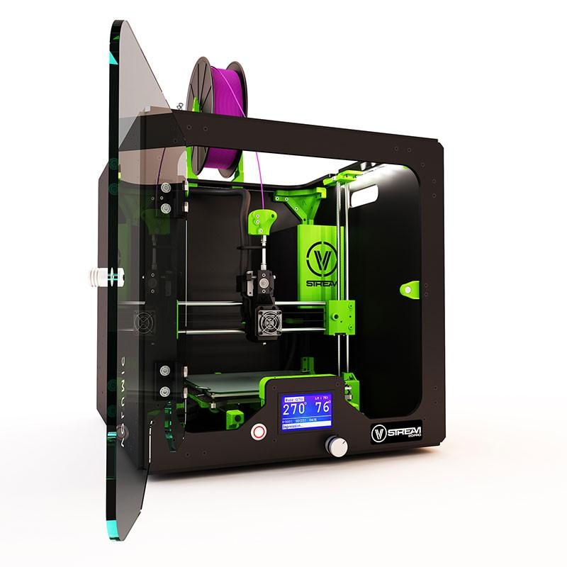 Imprimante 3D Volumic Stream 20 Pro MK2 - Fabrication française - Châssis aluminium - Compatible tous filaments_0