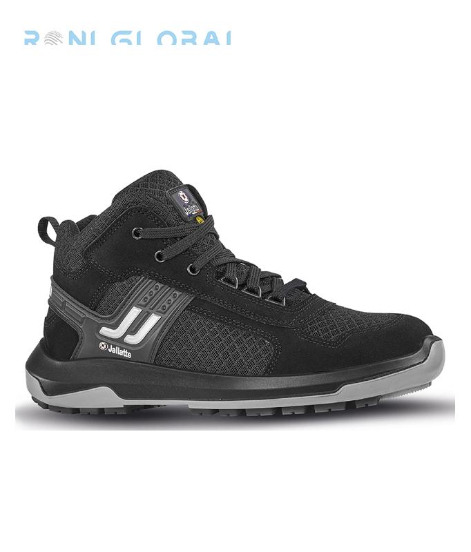 Chaussures montantes de sécurité Jalthia Jallatte - antistatiques S1P SRC ESD, technologie High Rebound_0