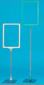 Kit cadre PVC A5 pour PLV - Transparent_0