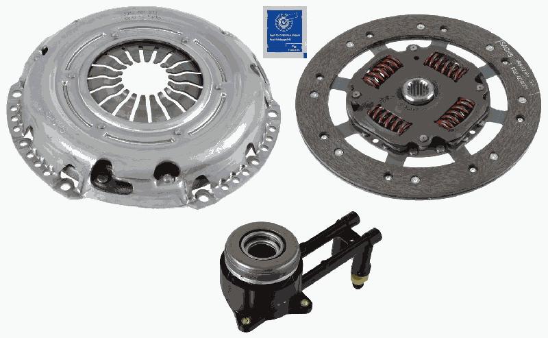 Kit d'embrayage Sachs 3000 990 531 - neuf et d'origine_0