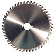 LAME CIRCULAIRE CARBURE MELAMINE - DIAMÈTRE 190MM - ALÉSAGE 30MM - 54 DENTS - EP 2,8/1,8 - AKE
