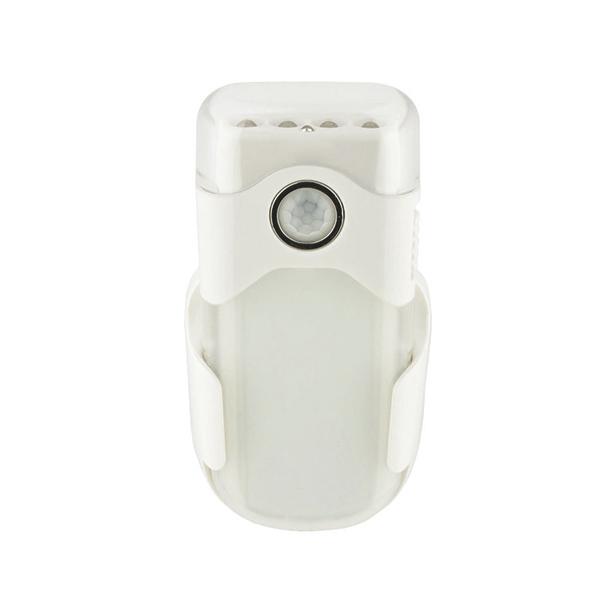 Lampe LED multifonctions - torche, veilleuse, anti black-out 40 lumens rechargeable - détecteur de mouvements - autonomie 5h_0