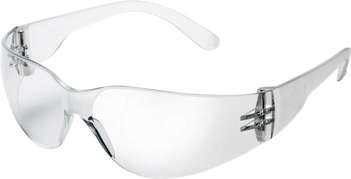 Lunettes de protection ergonomiques UNIVET 568 - EN 166, EN 170, branches et verres transparents en polycarbonate - 23g_0