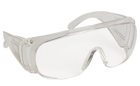 Lunettes protection des yeux en chantier - visilux - poids : 45 g_0