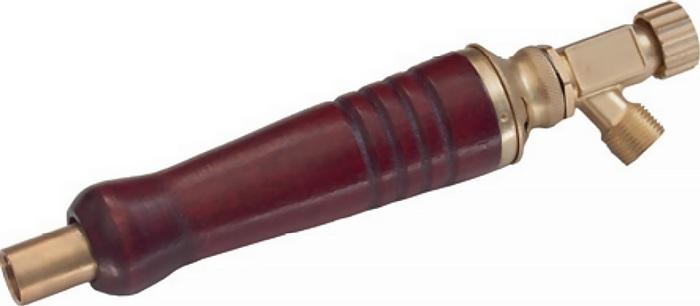 Manche de chalumeau G 3/8 po. LH - manche en bois réglable - raccordement rotatif KAYSER_0