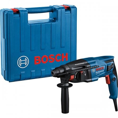 MARTEAU PERFORATEUR FILAIRE SDS + - GBH 2-21 DANS COFFRET DE TRANSPORT BOSCH