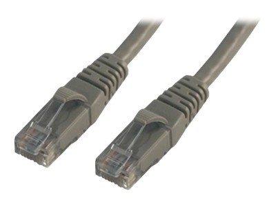 MCL RJ45 CAT6 A U/UTP 10M CÂBLE DE RÉSEAU GRIS CAT6A U/UTP (UTP)