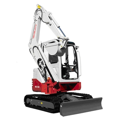 Mini pelle takeuchi de 3.8t (type 138fr)_0