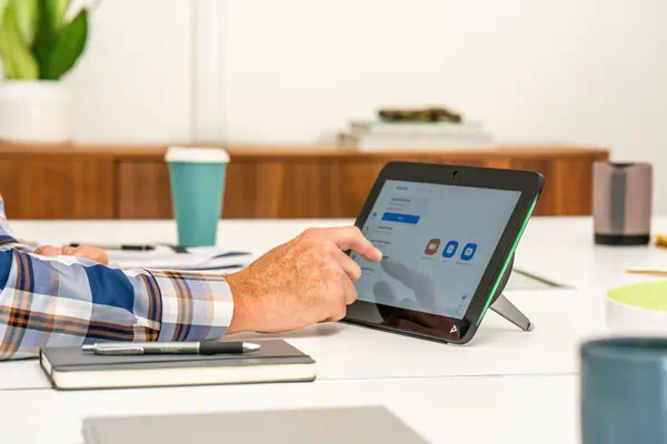 Module dalimentation Poly Trio C60 avec cordon dalimentation et CAT-5_0