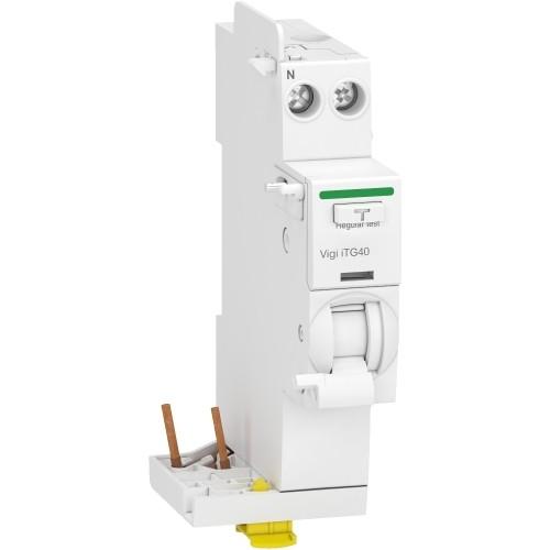 MODULE DIFFÉRENTIEL VIGI TÊTE DE GROUPE ACTI9 ITG40 - 1P+N - 25A - 30 ASI SCHNEIDER