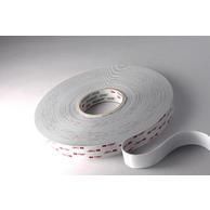 MOUSSE ADHÉSIVE DOUBLE FACE  - 3M 4945F - RUBAN DOUBLE FACE - ROULEAU