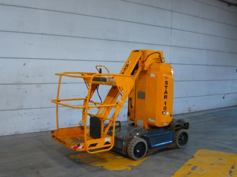 Nacelle verticale HAULOTTE star 10 occasion_0