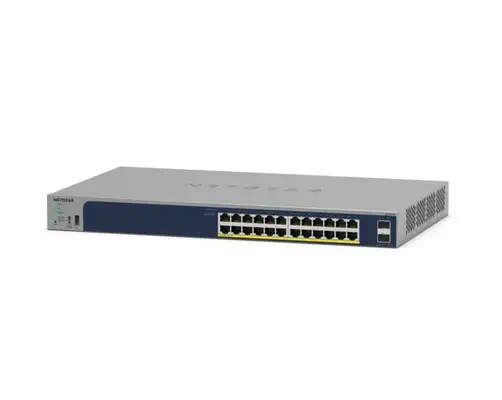 NETGEAR GS724TPv3 Géré L2 Gigabit Ethernet (10/100/1000) Connexion Ethernet, supportant l'alimentati_0