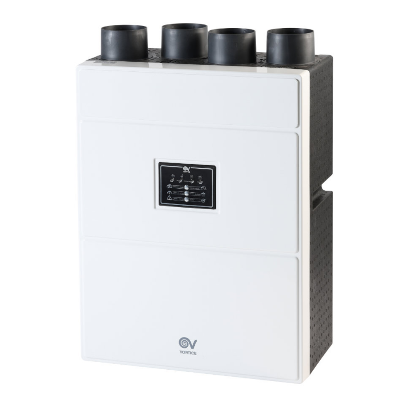 NETI VMC double flux haut rendement 300 m3/h - Vortice - VDFTN_0
