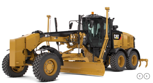 Niveleuses caterpillar 160m3 awd_0